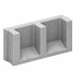 Pustak konstrukcyjny Certus 39x19 szer. 14 cm (pełna paleta)