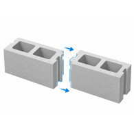 Pustak konstrukcyjny Certus 39x19 szer. 17,8 cm (pełna paleta)