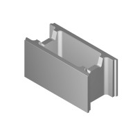 Pustak szalunkowy Certus 50x24x24 cm (pełna paleta)