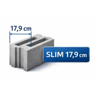Pustak termiczny Certus 39x19 szer. 17,8 cm (pełna paleta)