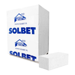 Solbet Optimal 24x24x49 cm 540 kg/m3 (pełna paleta)