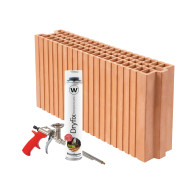 Wienerberger Porotherm 11.5 Klima+ Dryfix klasa 10 (pełna paleta)