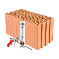 Wienerberger Porotherm 25 500 Dryfix klasa 15 (pełna paleta)