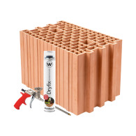 Wienerberger Porotherm 25 E3 Dryfix klasa 15 (pełna paleta)