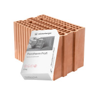Wienerberger Porotherm 25 Klima+ Profi klasa 10 (pełna paleta)