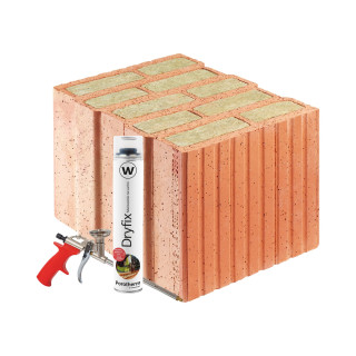 Wienerberger Porotherm 30 T Dryfix klasa 7,5