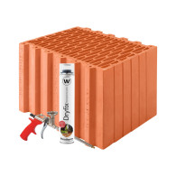 Wienerberger Porotherm 38 Dryfix klasa 10 (pełna paleta)