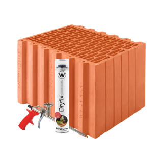 Wienerberger Porotherm 38 Dryfix klasa 10