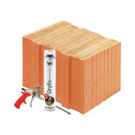 Wienerberger Porotherm 38 T Dryfix klasa 7,5 (pełna paleta)