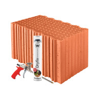 Wienerberger Porotherm 44 EKO+ Dryfix klasa 7,5 (pełna paleta)