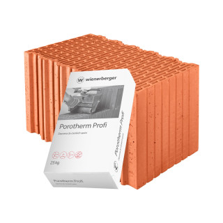Wienerberger Porotherm 44 EKO+ Profi klasa 7,5