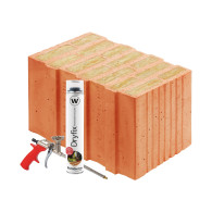 Wienerberger Porotherm 44 T Dryfix klasa 7,5 (pełna paleta)
