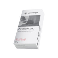 Zaprawa murarska Porotherm M50 25 kg (pełna paleta)