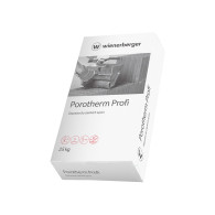 Zaprawa Porotherm Profi do cienkich spoin 25 kg