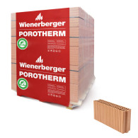 Wienerberger Porotherm 11.5 Klima+ P+W klasa 10 (pełna paleta)