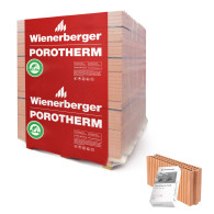 Wienerberger Porotherm 11.5 Klima+ Profi klasa 10 (pełna paleta)