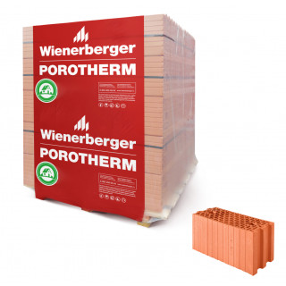 Wienerberger Porotherm 18.8 P+W klasa 15 (pełna paleta)