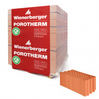 Wienerberger Porotherm 25 P+W E3 500 klasa 15 (pełna paleta)