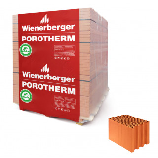 Wienerberger Porotherm 25 E3 klasa 15 (pełna paleta)
