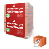 Wienerberger Porotherm 25 Profi klasa 15 (pełna paleta)