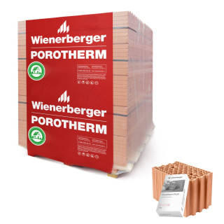 Wienerberger Porotherm 25 E3 Profi klasa 15 (pełna paleta)