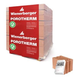 Wienerberger Porotherm 25 Klima+ Profi klasa 10 (pełna paleta)