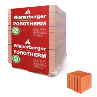 Wienerberger Porotherm 30 P+W E3 klasa 15 (pełna paleta)