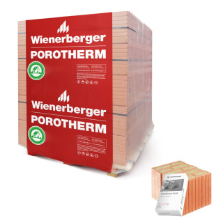 Wienerberger Porotherm 30 T Profi klasa 7,5 (pełna paleta)