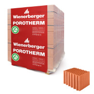 Wienerberger Porotherm 38 P+W klasa 10 (pełna paleta)