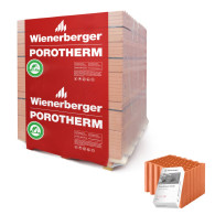 Wienerberger Porotherm 38 Profi klasa 10 (pełna paleta)