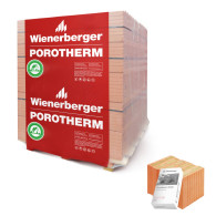 Wienerberger Porotherm 38 T Profi klasa 7,5 (pełna paleta)