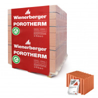 Wienerberger Porotherm 44 Profi klasa 10 (pełna paleta)