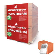 Wienerberger Porotherm 44 EKO+ Profi klasa 7,5 (pełna paleta)