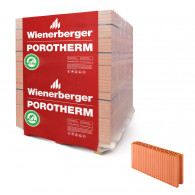Wienerberger Porotherm 8 P+W klasa 10 (pełna paleta)