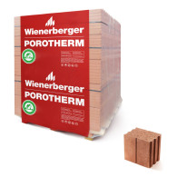 Wienerberger Porotherm SONO 18 klasa 20 (pełna paleta)