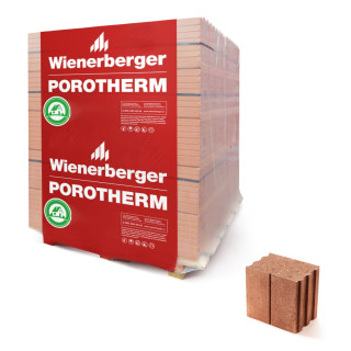 Wienerberger Porotherm SONO 18 klasa 20 (pełna paleta)