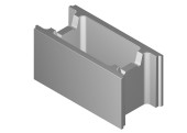 Pustak szalunkowy Certus 50x24x24 cm
