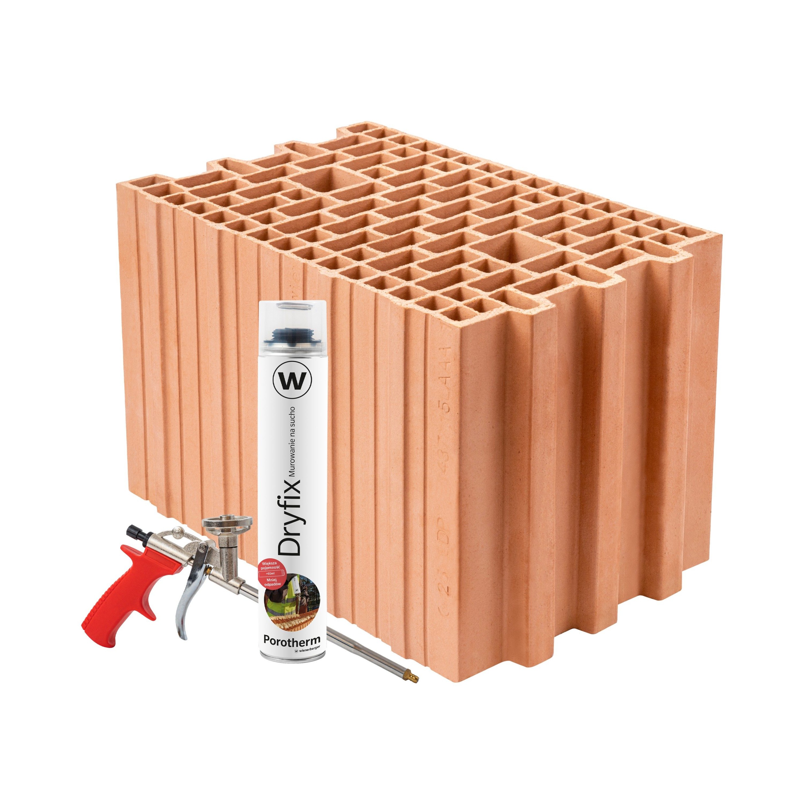 Porotherm 25 E3 Dryfix