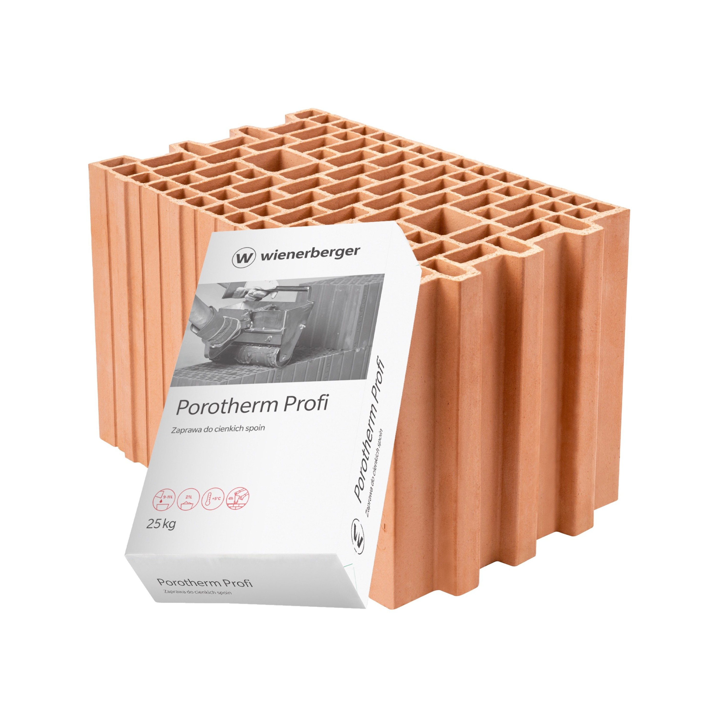 Porotherm 25 E3 Profi