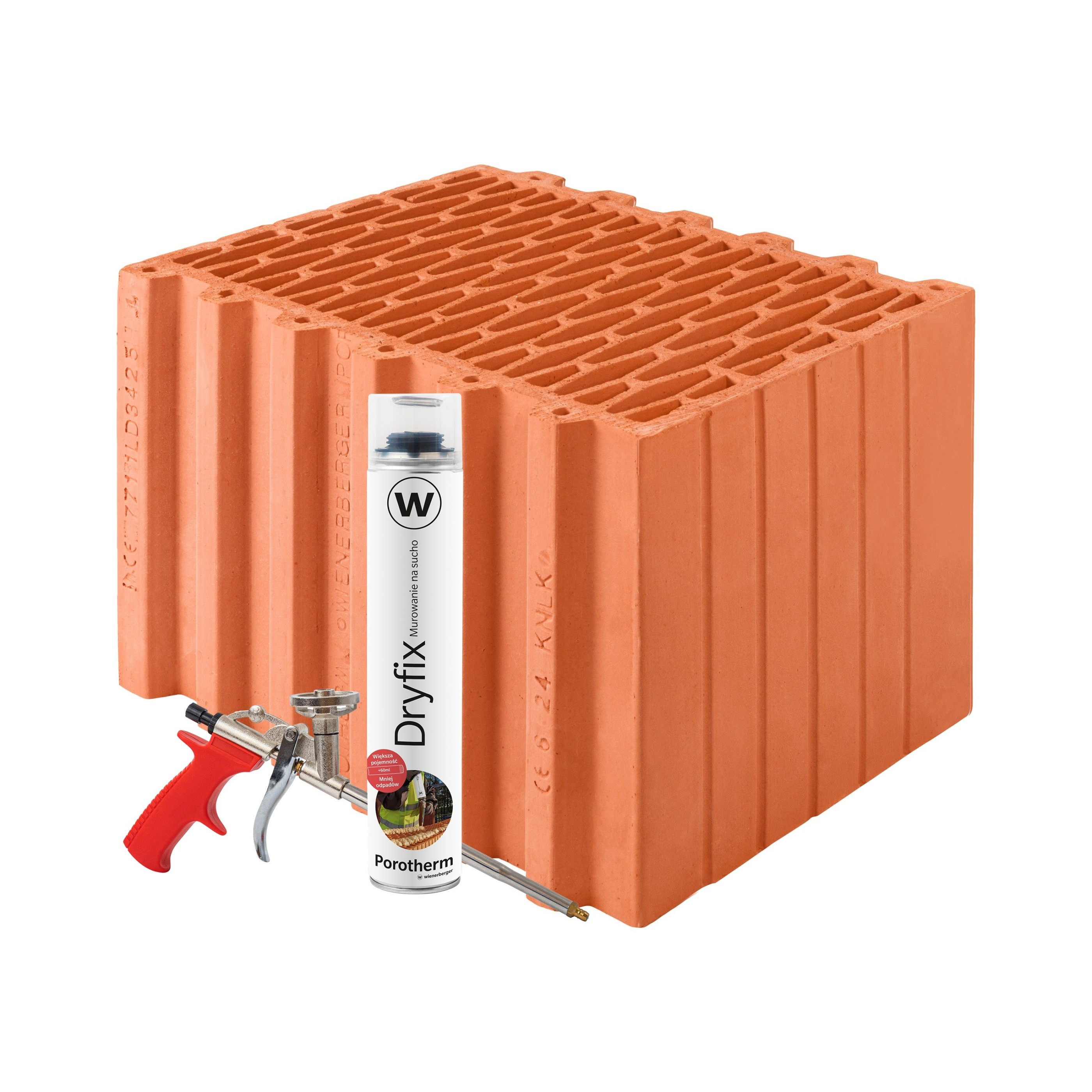 Porotherm 38 Dryfix