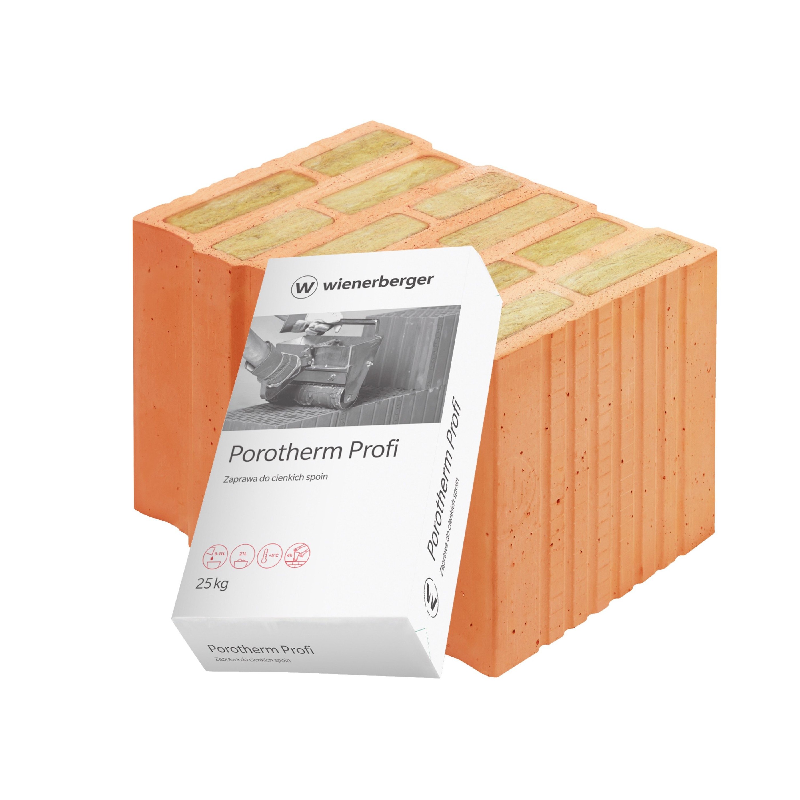 Porotherm 38 T Profi
