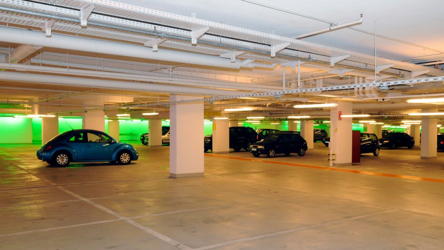 Multipor stropy - ochrona przed hałasem - ocieplenie stropów w garażach