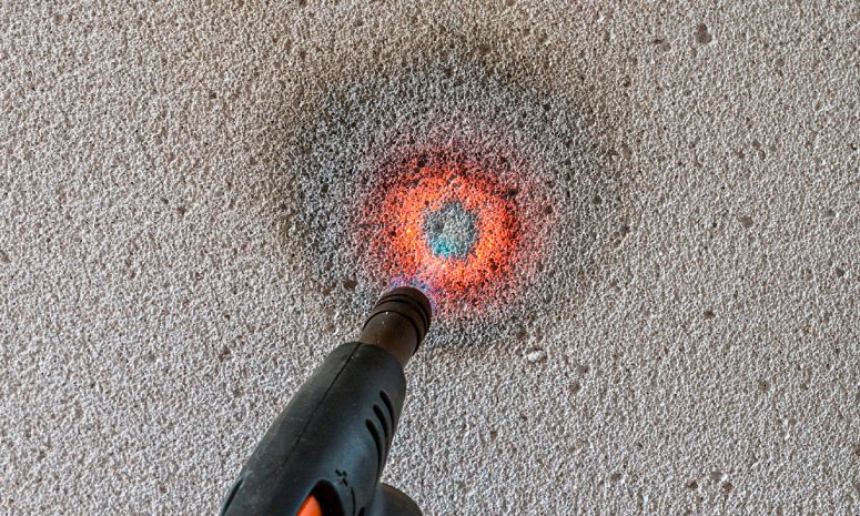 Multipor stropy - ochrona przeciwpożarowa - materiał niepalny