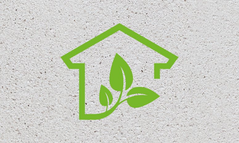 Pory ciepła płyta Multipor izolacja ścian ekologia zielony domek